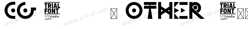 cG 0       楷 other  字体转换